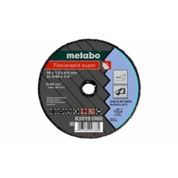 Metabo - Disque à tronçonner Flexiarapid Super 76x1,0x6,0 inox