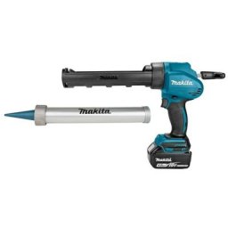 DCG180RMEX Pistolet à colle sans-fil - 18V Li-ion - Batterie (2x 4,0 Ah) - Coffret & support