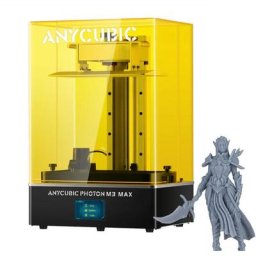 Photon M3 Max Imprimante 3D en Résine Printer 3D avec écran lcd Monochrome 7K, Grand Volume
