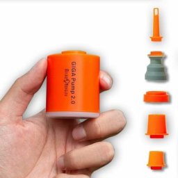 Giga pump 2.0 Pompe à air électrique portable 1300 mAh Batterie Rechargeable Pompe Ultra Mini