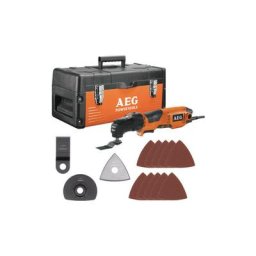 Outil multifonction AEG 300W - OMNI300-KIT5 - Noir et orange