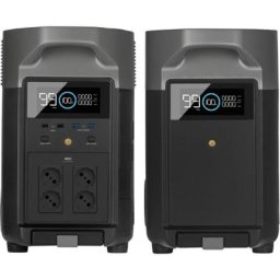 Ecoflow - delta Pro + Batterie supplémentaire delta Pro