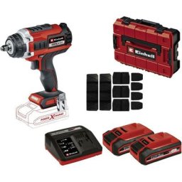 Power X-Change impaxxo 18/400 (2x3,0 Ah) + E-Case 4326446 Clé à chocs sans fil 18 v Nombre d'accus