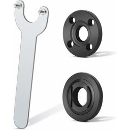 Clé d'angle de serrage pour meuleuse Clé de verrouillage en métal Compatible Milwaukee Ma-kita