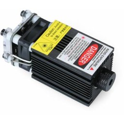 500mW EleksMaker 405-445NM Module Laser Bleu Modulation 2.54-3P ttl/pwm pour Graveur Laser diy