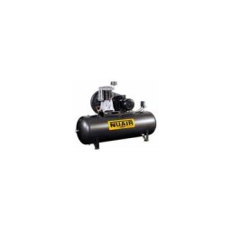 Compresseur d'air à piston cylindre fonte 500 litres 5.5 cv Nuair