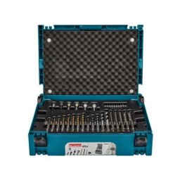 Makita - B-69478 Jeu embouts de vissage et de perçage - sds plus - makpac - 65 pièces