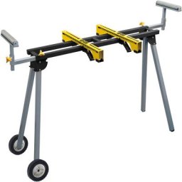 Piètement universel pour scie à onglet roulant L 100cm H 86cm 100Kg