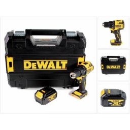 Dewalt - DCD708NT Perceuse-visseuse sans fil 18V Li-Ion Brushless + 1x Batterie 4,0Ah + Coffret