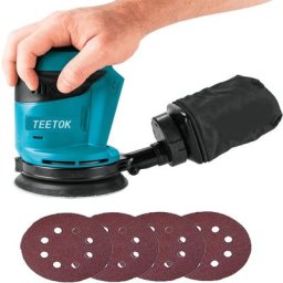 Ponceuse excentrique,Remplacer pour la batterie Makita ponceuse orbitale aléatoire Machine de