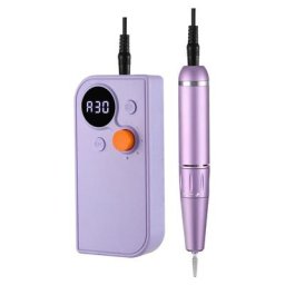 Ponceuse à ongles Rechargeable 30000 tr/min pour l'exfoliation des ongles avec écran lcd ponceuse à