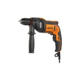 Perceuse à percussion électrique AEG 705W 1 vitesse sbe 705 re