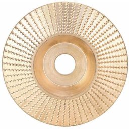 Disque de façonnage biseauté, disque de sculpture sur bois, outil de meule pour meuleuse d'angle