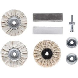 485300 set de polisseuse - 6 pièces avec Pâte de polissage 6 pc(s) - KWB