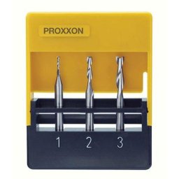 Proxxon - Jeu de fraises sur tige en métal dur