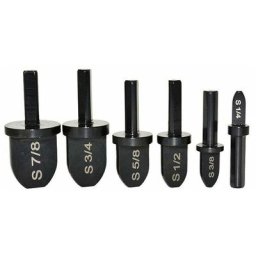 Lot d'outils avec embouts de perçage + extension de tubes en cuivre pour visseuse ou perceuse, set