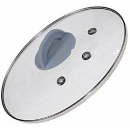 Couvercle verre + bouton (SS-991737) Cuiseur vapeur seb