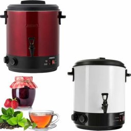 Machine de mise en conserve 28 l Pot de mise en conserve 1800 w églable en continu de 30 à 110 °c
