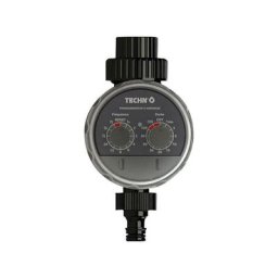 Programmateur d'arrosage 1 voie avec électrovanne à bille - Techn'o