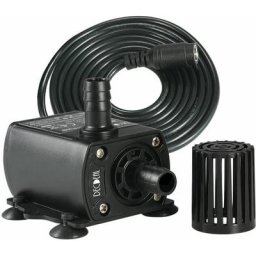De Dier pompe à eau DC brushless ultra silencieuse , débit 250L / H