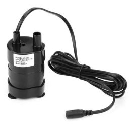 ZY - Mini pompe à eau submersible sans brosse de c.c principal hydraulique élevé 12V -20℃-90℃