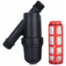 Filtre maille 3/4in Écran d'irrigation en acier inox YD able Filtre Filtre à l'eau conditionné pour