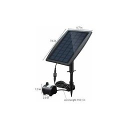 Pompe à eau solaire sans brosse pour bassin Pompe à eau solaire pour fontaine avec panneau solaire