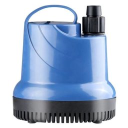 Mini Pompe à Eau Submersible 3500 l/h 80W 230V Hauteur de Refoulement 3,3 m Câble 2 m pour Jardin,