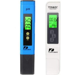 Swyeoot - Mètre de Test de qualité de l'eau tds ph ec Température 4 dans 1 Ensemble Testeur