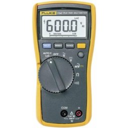 Multimètre Fluke 114 numérique CAT III 600 V Affichage (nombre de points): 6000