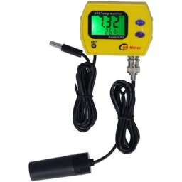 Prénfle - Mini pH-mètre de haute précision testeur d'acidité testeur de qualité de l'eau sonde