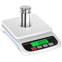 Balance Électronique De Précision Table Laboratoire Pèse-Le 10Kg/1G Lcd-Display - Noir, Bleu,