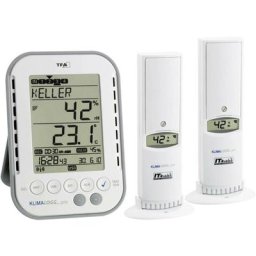 Tfa Dostmann - klimalogg pro Starter Set Hygromètre 1 % hr 99 % hr kit de mesure de lenvironnement