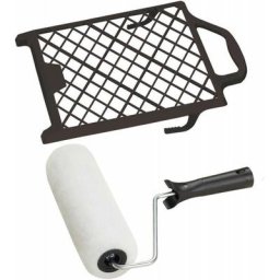 Ensemble Set peinture, 2 pièces (Rouleau peinture 25cm, grille)