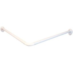 Tringle de rideau de douche coin universelle 25 mm Blanc 59501 Ridder n/a