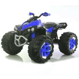 Ataa - quad électrique pour enfant 12v: Bleu - Bleu
