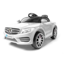Ataa - sl Roaster 12v voiture électrique enfants avec télécommande: Blanc - Blanc