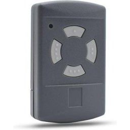 Allotech - Télécommande hor 40 mhz compatible avec hormann HSE2 HSM4 HSM2 HSE4 HS2 HS4 Bouton Gris