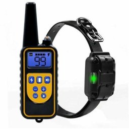 Collier De Dressage De Chien Électrique Télécommande Pour Animaux De Compagnie Étanche, 1