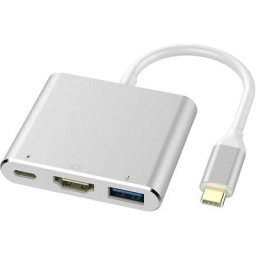 Tumalagia - station d'accueil de câble type-c vers hdmi + usb hd Convertisseur de câble adaptateur