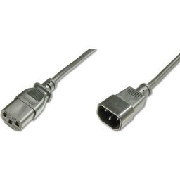 Digitus - appareils iec, alimentation Cordon [1x Secteur mâle C14 - 1x Secteur femelle C13] 1.80 m
