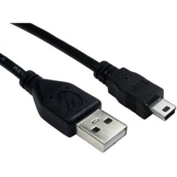 Rs Pro - Câble usb usb 2.0 mini b vers usb-a mâle, 150mm ( Prix pour 1 )