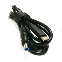 Adaptateur d'alimentation Usb Type-c Pd vers câble de charge de prise cc 4.5x3.0 pour ordinateur