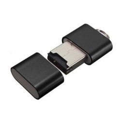 Ywei - Mini Lecteur De Carte Mémoire t Flash usb 2.0 Micro sd tf Haute Vitesse noir QK49480