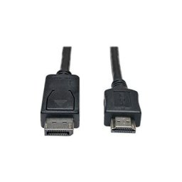 TrippLite by DisplayPort to hdmi Audio Video Adapter Cable, dp to hdmi, male to male, 1080P, hdcp