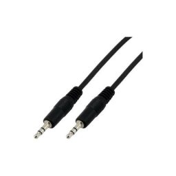 Câble audio stéréo jack 3,5 mâle / mâle 1.5m