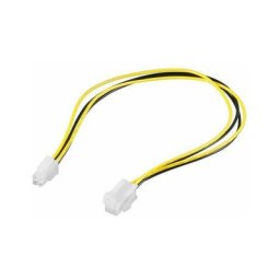 Wentronic cak S-11 P4 0.37m Noir, Jaune - Câble (0.37 m, Noir,Jaune)