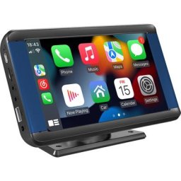 Autoradio 7 ', Android, Bluetooth, Portable car MP5,Leceneur Multimedia Video, Sans Fil, carplay,