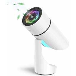 Humidificateur d'Air Unité d'humidification avec réservoir d'eau de 260 ml, fonctionnement