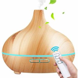 Tumalagia - Diffuseur d'Huiles Essentielles, 550ML Diffuseur Ultrasonique Brume Fraîche Arôme
